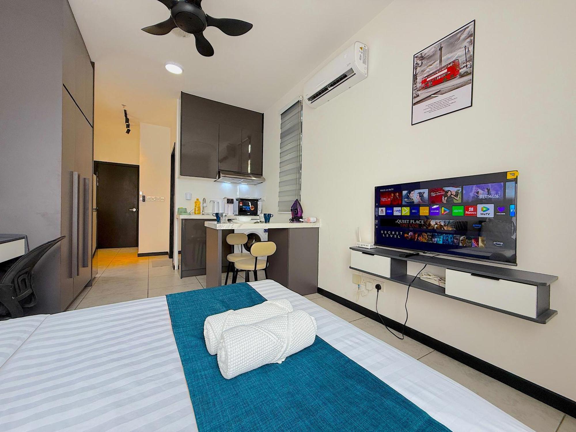 Neu Suites By Serenity Vacation Homes كوالالمبور المظهر الخارجي الصورة