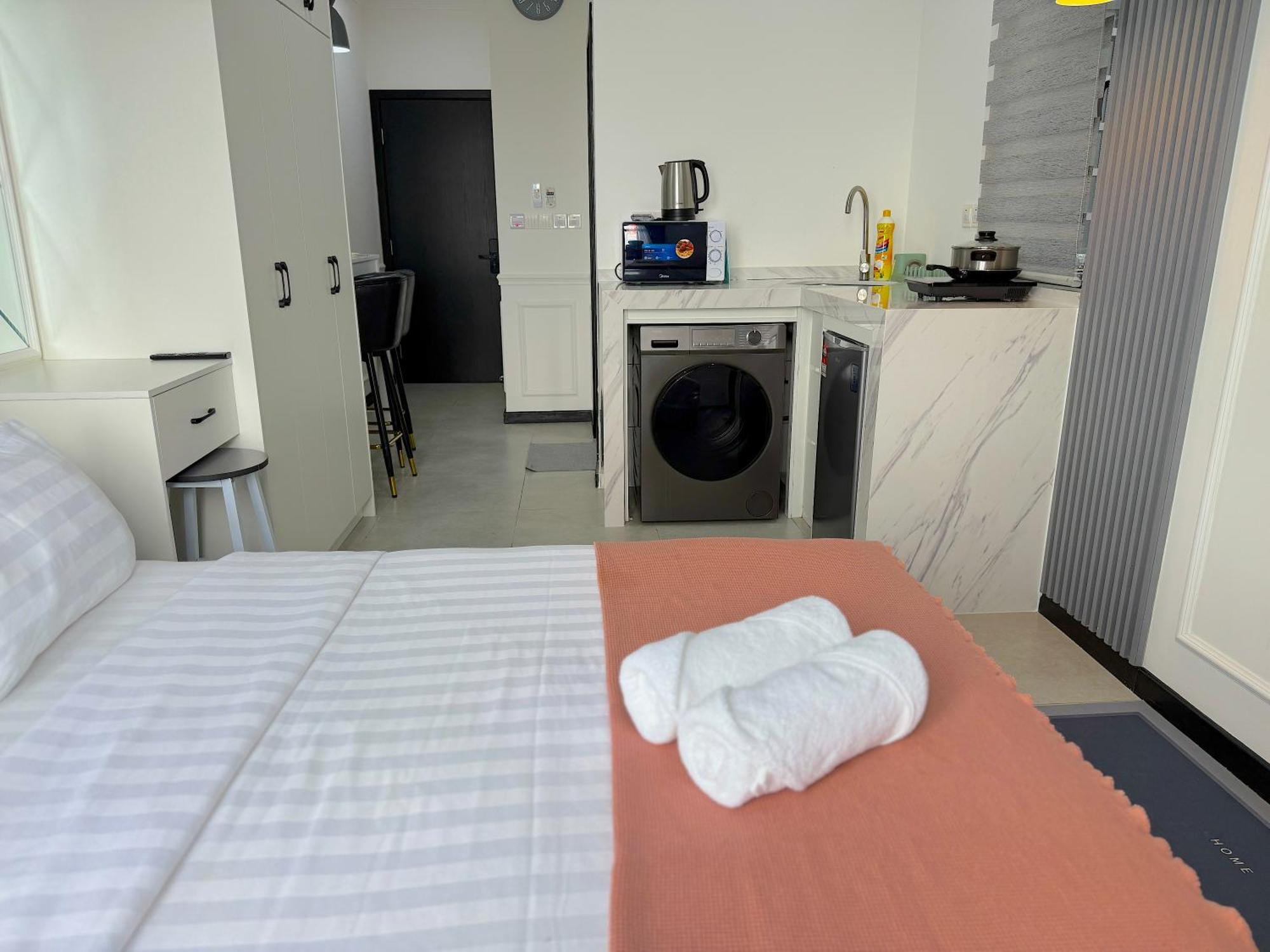 Neu Suites By Serenity Vacation Homes كوالالمبور المظهر الخارجي الصورة